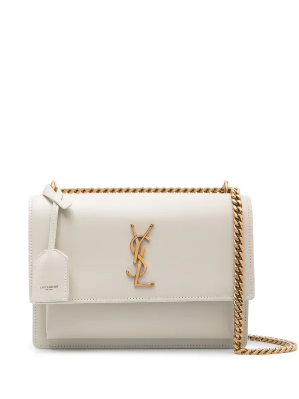 ysl sunset bag farfetch
