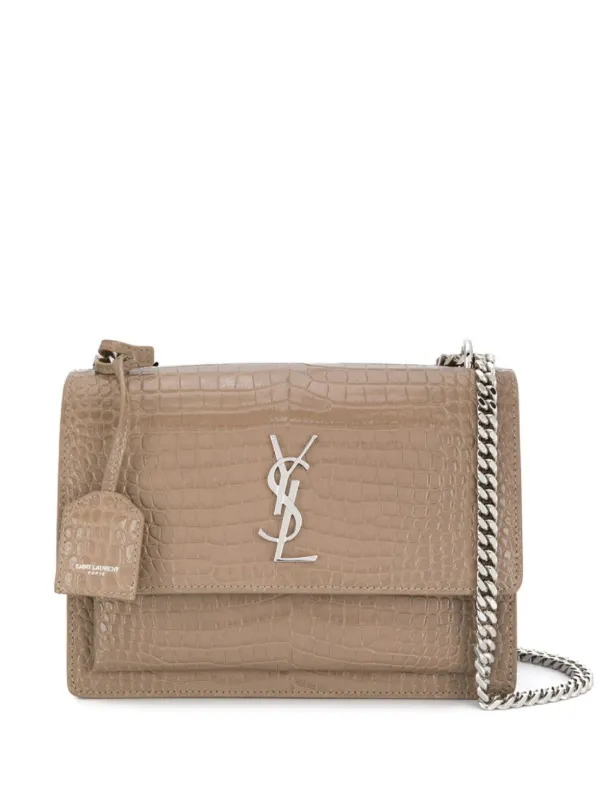 ysl taupe bag