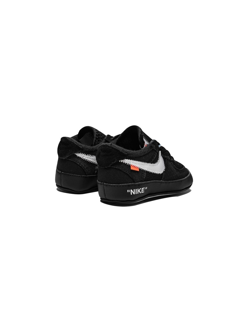 Nike Kids x Off-White The 10 Air Force 1 Black Sneakers - Farfetch