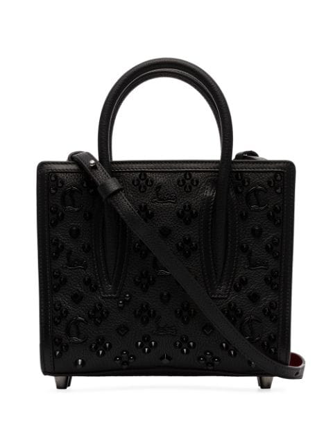 Christian Louboutin mini Paloma studded tote