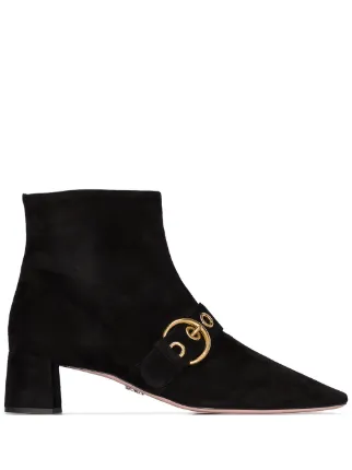 prada buckle boots