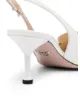 Prada pointed-toe slingback pumps