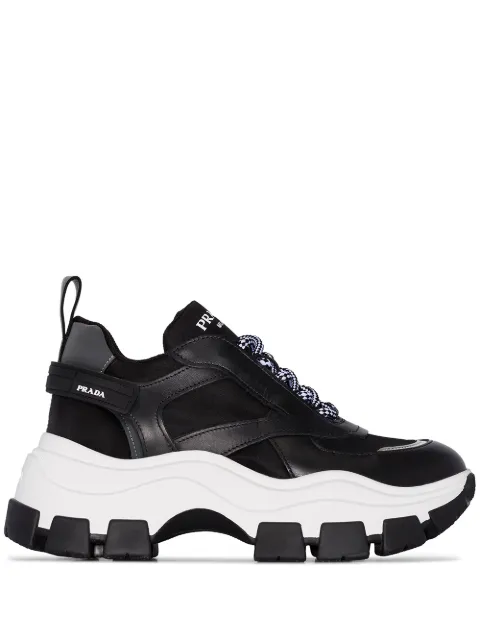 PRADA low-top chunky sneakers
