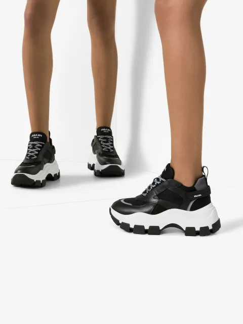 PRADA low-top chunky sneakers