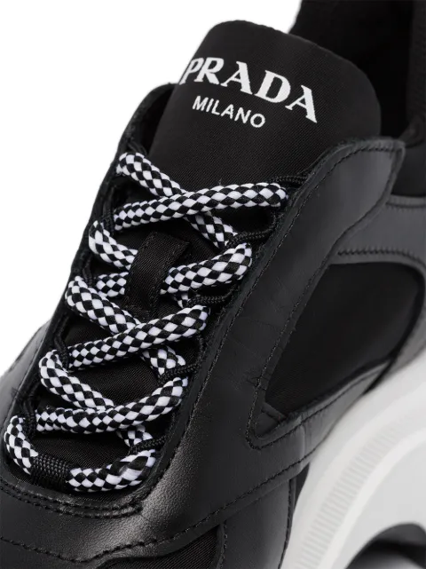 PRADA low-top chunky sneakers