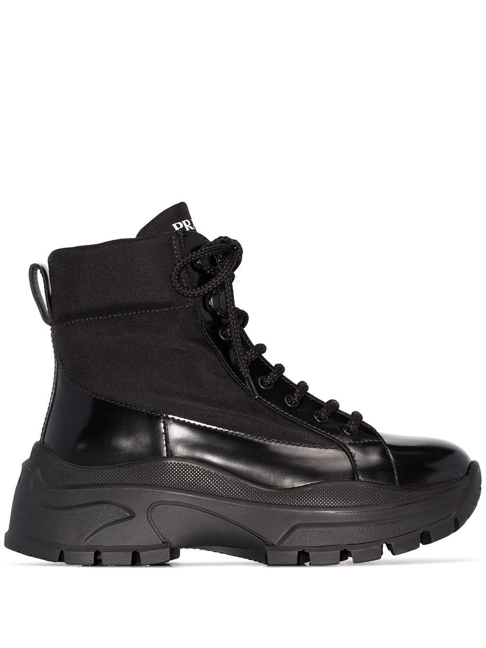 platform combat boots