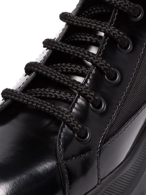 prada combat boots farfetch