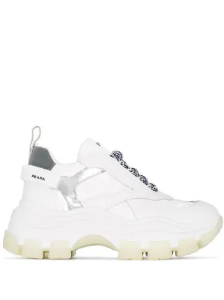 Prada pegasus sneakers womens Clearance