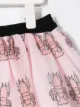CAROLINE BOSMANS kids تنورة منفوخة قصيرة مطبوعة