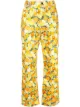 Image 1 of Simon Miller floral straight-leg jeans