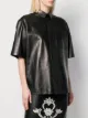 Bottega Veneta leather shirt