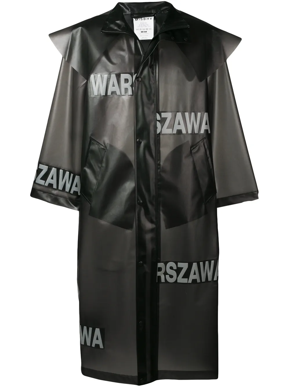 Misbhv Coats Warszawa coat