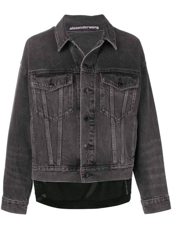 alexander wang denim jacket