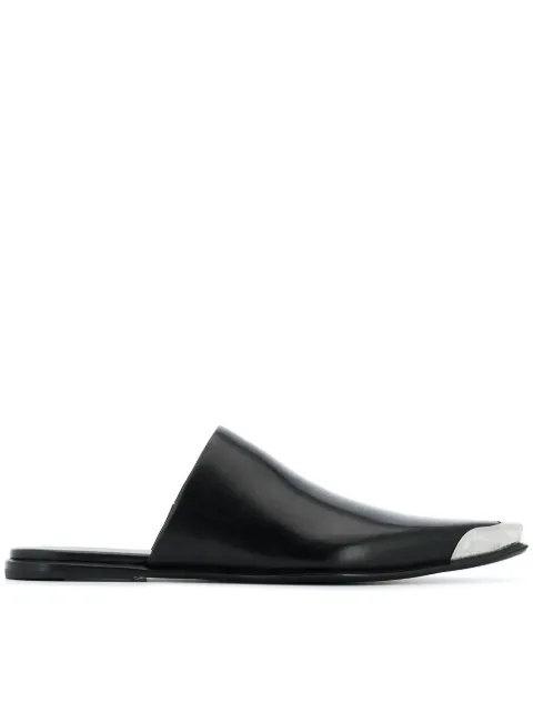 alexander wang ivy 85 mule