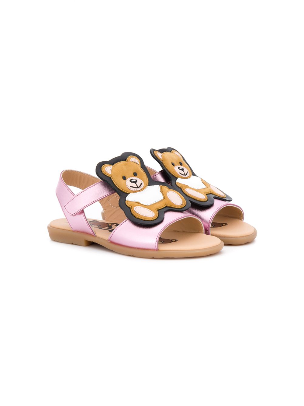 фото Moschino kids сандалии teddy bear