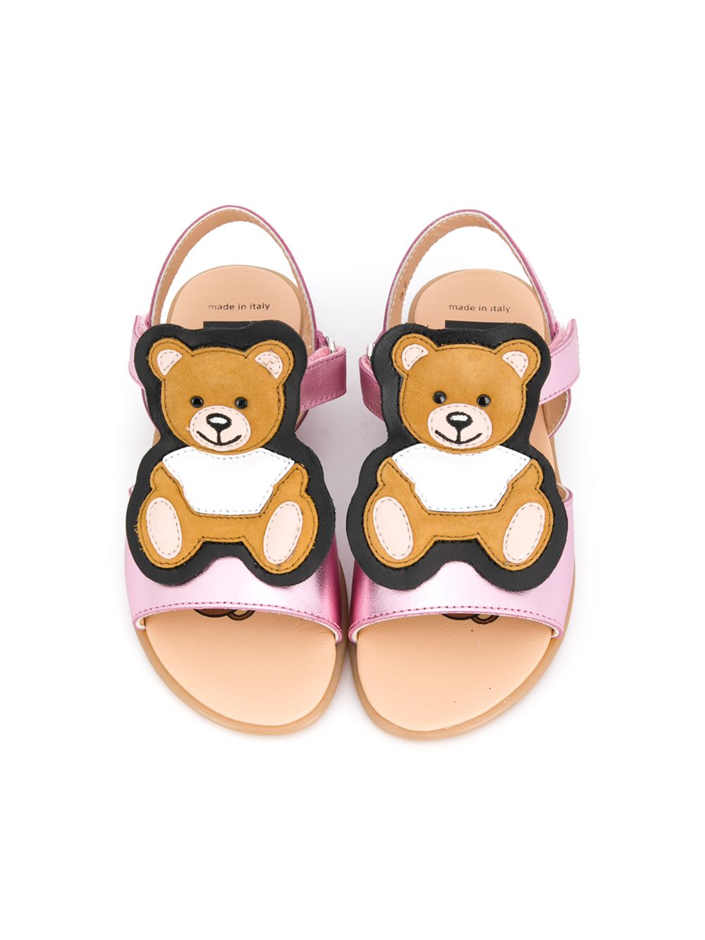 фото Moschino kids сандалии teddy bear