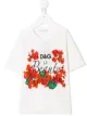 الصورة 1 من Dolce & Gabbana Kids تيشيرت بطبعة وشعار
