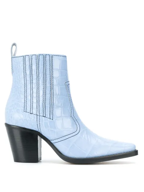 ganni callie boots