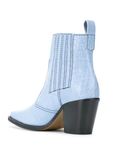 ganni callie boots
