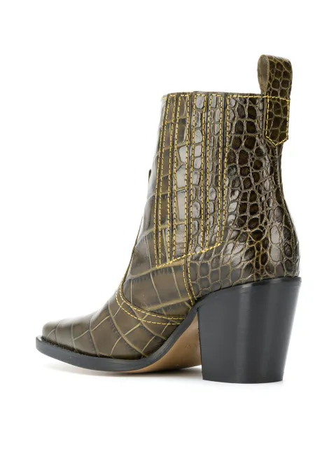 ganni callie boots