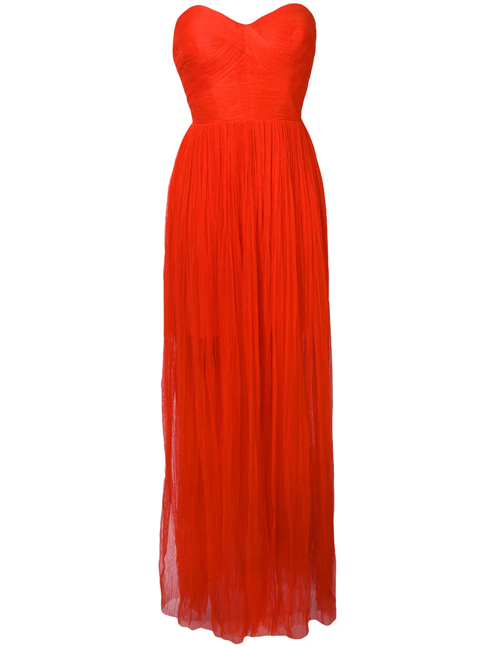 maria cocktail bustier dress