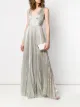 Image 2 of Maria Lucia Hohan Riley metallic maxi dress