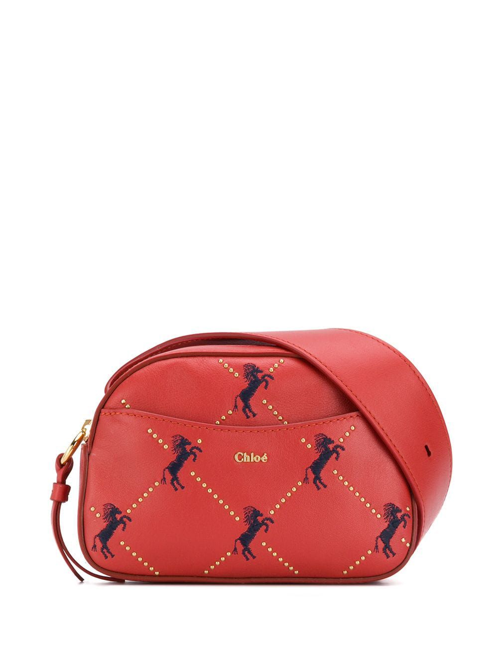 chloe horse belt bag