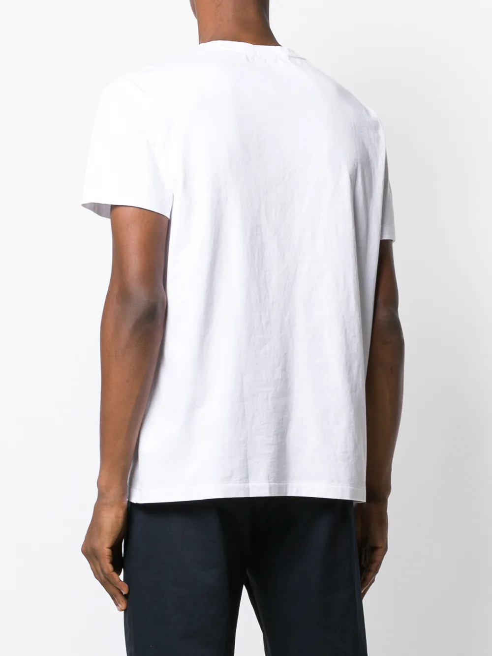 фото Polo ralph lauren футболка с круглым вырезом и логотипом