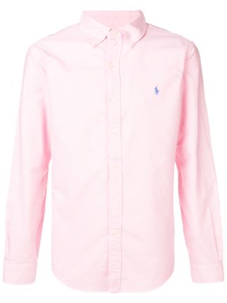 polo ralph lauren shirt pink