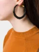 Image 2 of Gas Bijoux Celeste studded hoop