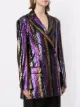 Semsem sequinned formal blazer