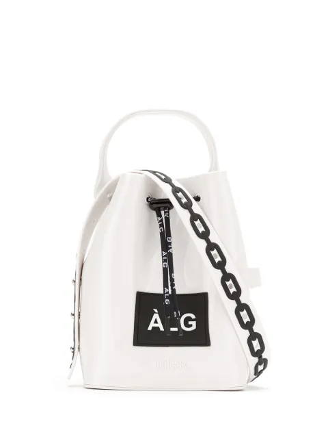 ÀLg 01190622 Tartan Off White Synthetic->Polyester - Weiß