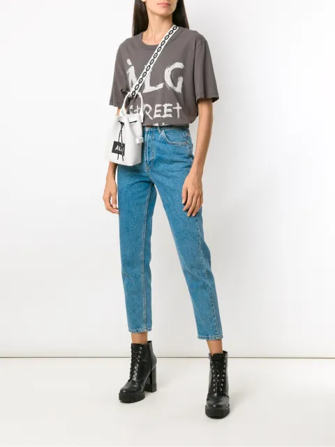 ÀLg 01190622 Tartan Off White Synthetic->Polyester - Weiß