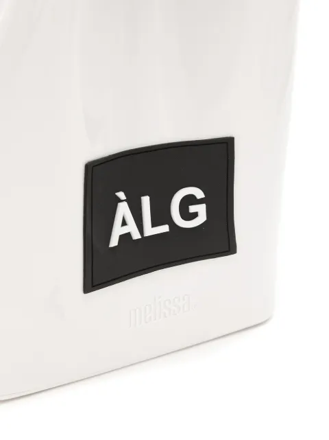 ÀLg 01190622 Tartan Off White Synthetic->Polyester - Weiß