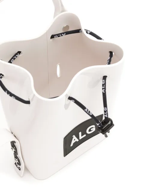 ÀLg 01190622 Tartan Off White Synthetic->Polyester - Weiß
