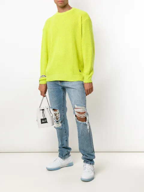 ÀLg 01190622 Tartan Off White Synthetic->Polyester - Weiß