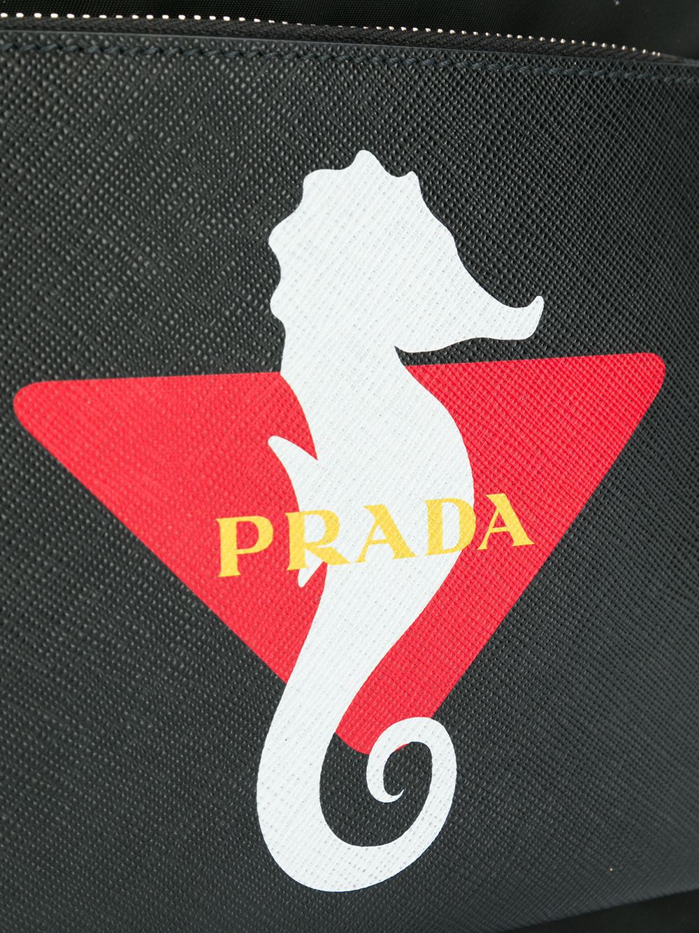 фото Prada рюкзак с логотипом