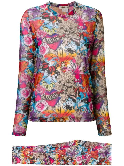 comme des garcons tattoo