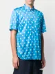 Comme Des Garçons Homme Plus silky polka dot shirt