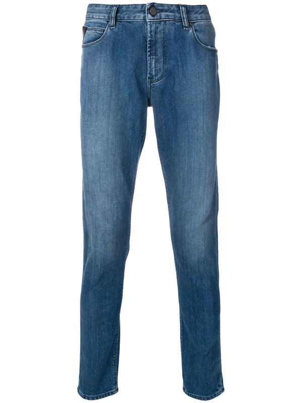 armani slim fit jeans