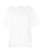 Image 1 of Fabiana Filippi fringed hem T-shirt
