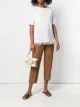 Image 2 of Fabiana Filippi fringed hem T-shirt