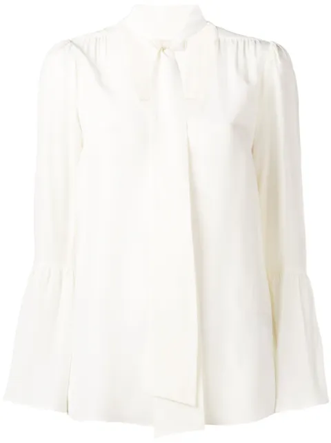 michael kors blouses white