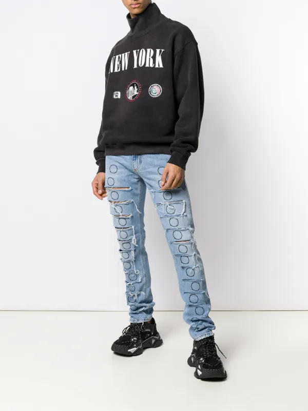 alyx distressed jeans
