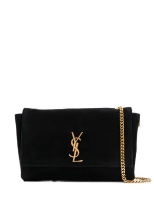 ysl velvet kate bag