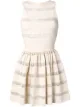 الصورة 1 من Alaïa Pre-Owned فستان كلاسيكي مزين بدانتيل