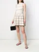 الصورة 2 من Alaïa Pre-Owned فستان كلاسيكي مزين بدانتيل