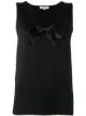 الصورة 1 من Yves Saint Laurent Pre-Owned بلوزة مزينة ببابيون 1990