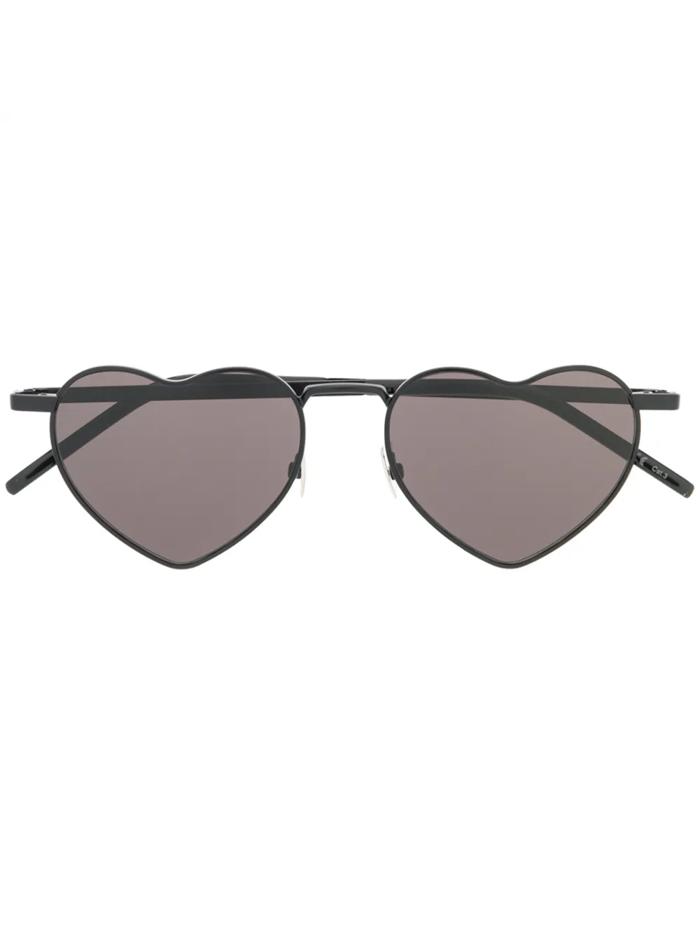 Saint Laurent Eyewear Occhiali Da Sole a Cuore Farfetch