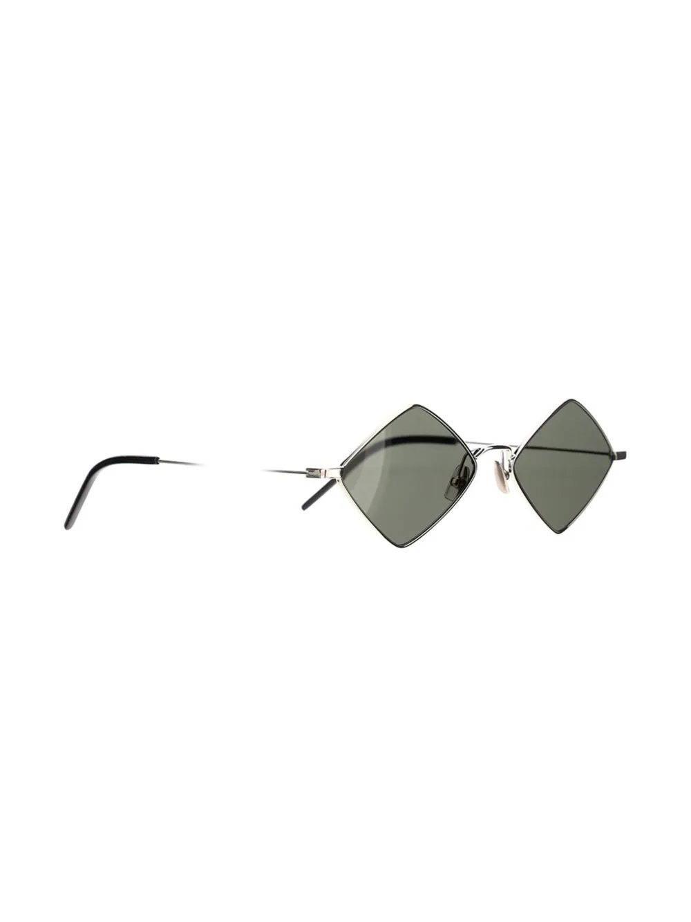 Saint Laurent Eyewear diamond-frame sunglasses | Image 2